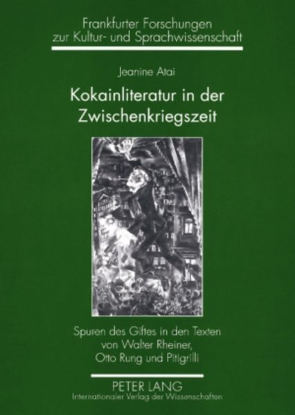 Kokainliteratur in der Zwischenkriegszeit
