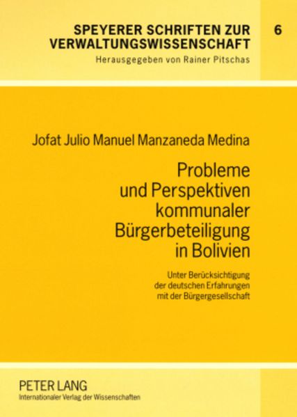 Probleme und Perspektiven kommunaler Buergerbeteiligung in Bolivien