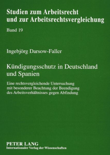 Kündigungsschutz in Deutschland und Spanien