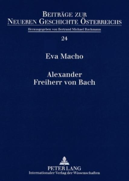 Alexander Freiherr von Bach