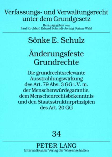 Änderungsfeste Grundrechte