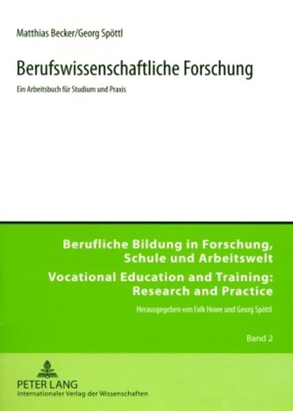 Berufswissenschaftliche Forschung