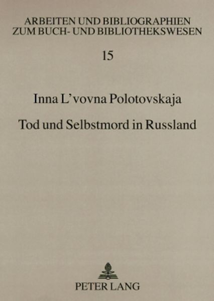 Tod und Selbstmord in Russland