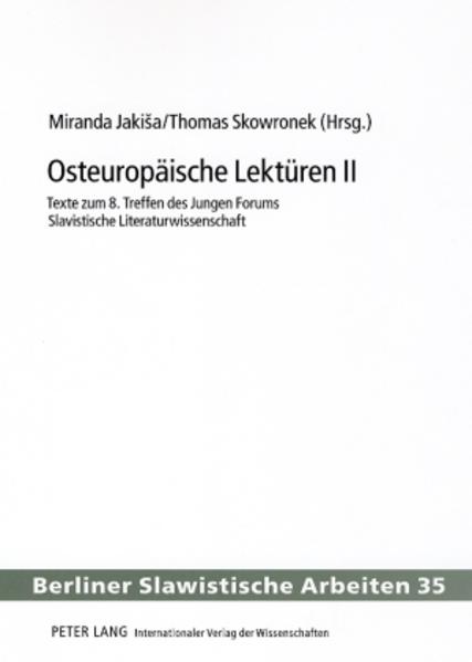 Osteuropäische Lektüren II