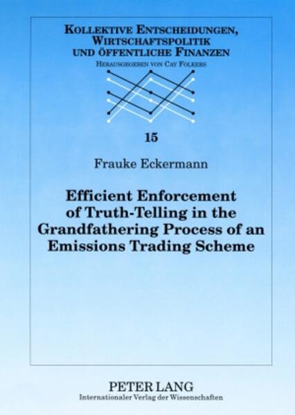 Efficient Enforcement of Truth-Telling in the Grandfathering Process of an Emissions Trading Scheme