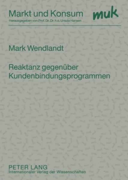 Reaktanz gegenüber Kundenbindungsprogrammen