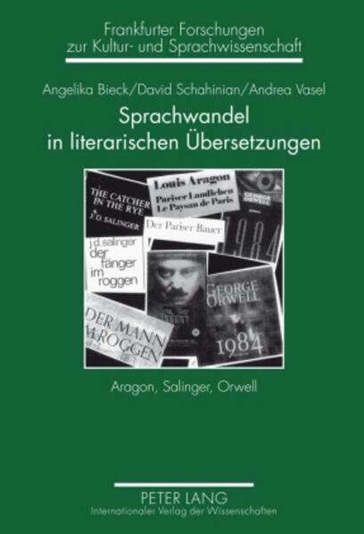 Sprachwandel in literarischen Übersetzungen