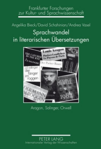 Sprachwandel in literarischen Übersetzungen