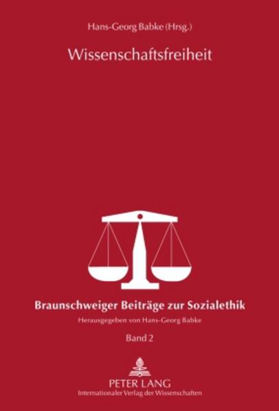 Wissenschaftsfreiheit