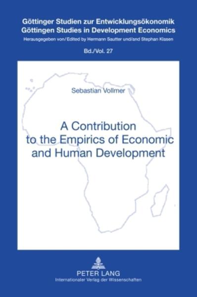 A Contribution to the Empirics of Economic and Human Development