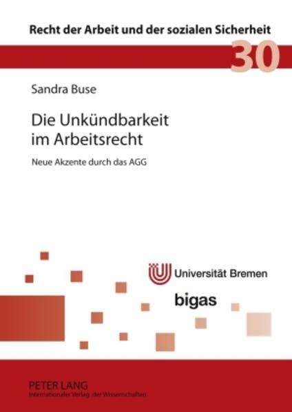 Die Unkündbarkeit im Arbeitsrecht