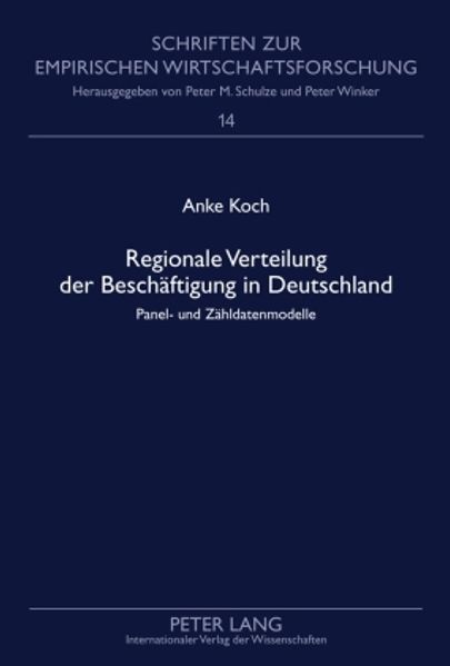 Regionale Verteilung der Beschaeftigung in Deutschland