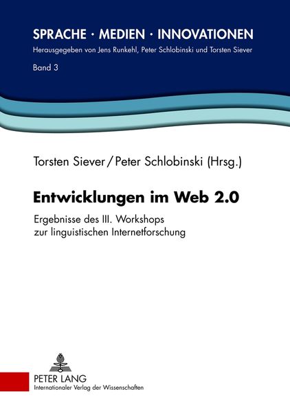 Entwicklungen im Web 2.0