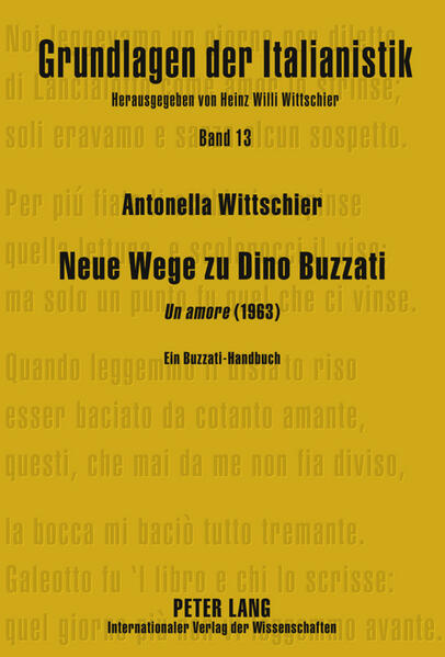 Neue Wege zu Dino Buzzati