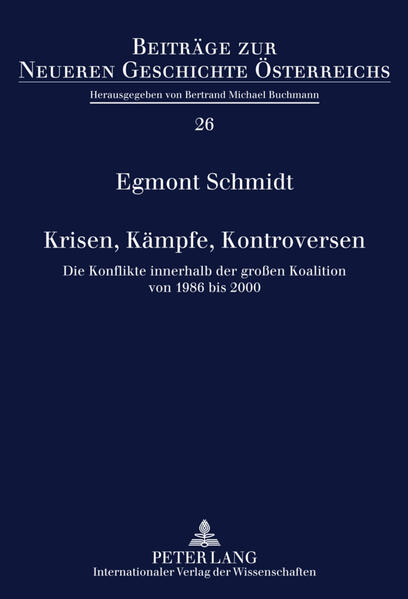 Krisen, Kämpfe, Kontroversen