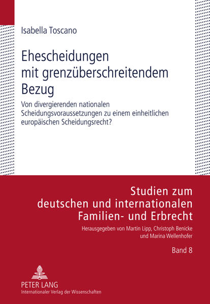 Ehescheidungen mit grenzüberschreitendem Bezug