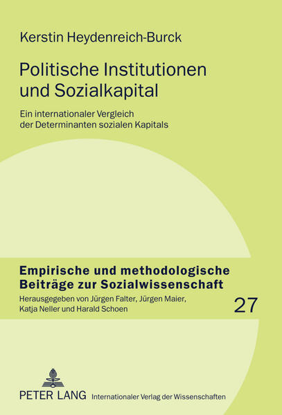 Politische Institutionen und Sozialkapital