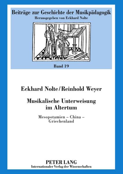 Musikalische Unterweisung im Altertum