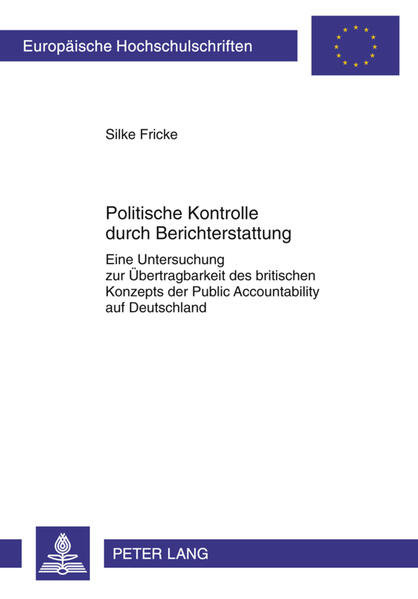 Politische Kontrolle durch Berichterstattung
