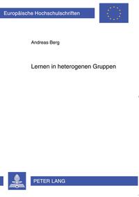 Lernen in heterogenen Gruppen