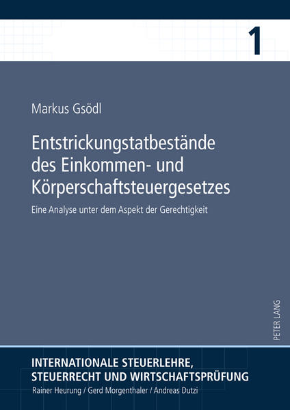 Entstrickungstatbestände des Einkommen- und Körperschaftsteuergesetzes
