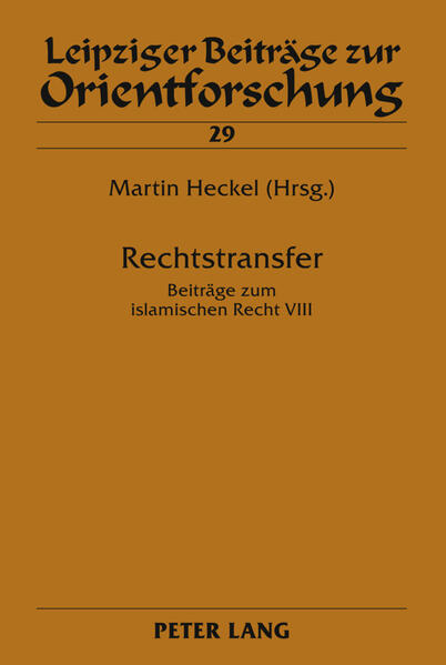 Rechtstransfer