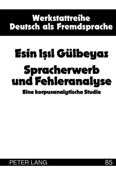 Spracherwerb und Fehleranalyse