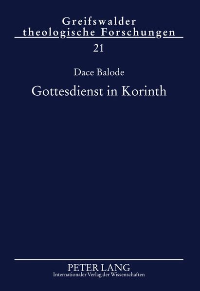 Gottesdienst in Korinth
