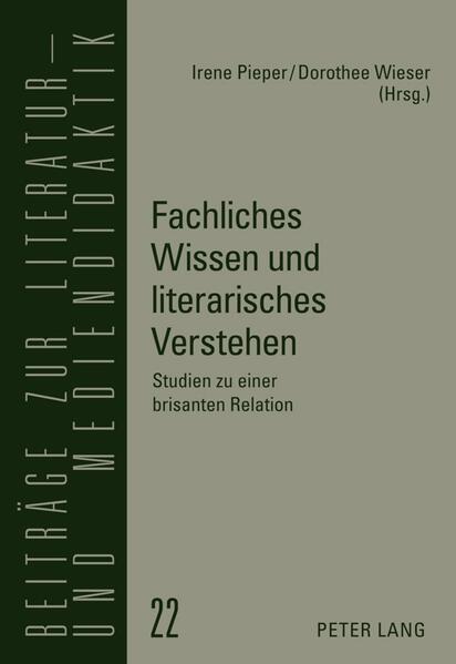 Fachliches Wissen und literarisches Verstehen