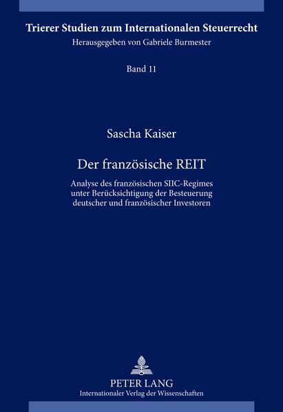 Der französische REIT