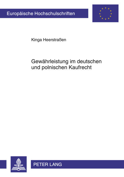 Gewährleistung im deutschen und polnischen Kaufrecht