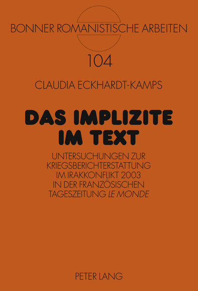 Das Implizite im Text