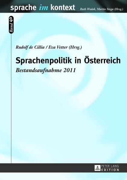 Sprachenpolitik in Österreich