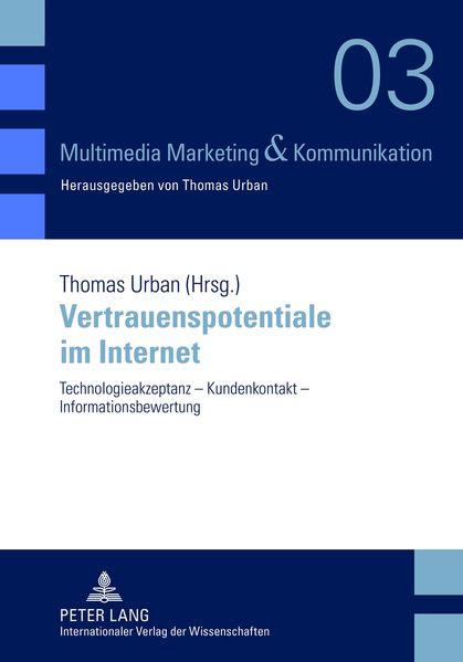 Vertrauenspotentiale im Internet