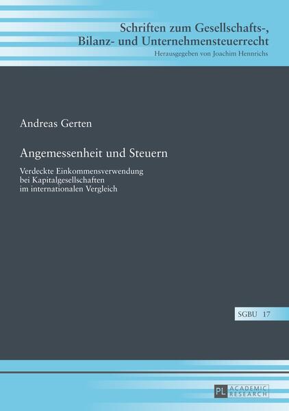 Angemessenheit und Steuern