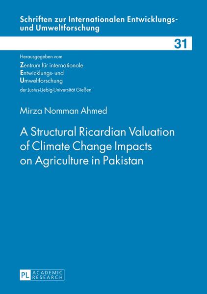 A Structural Ricardian Valuation of Climate Change Impacts on Agriculture in Pakistan