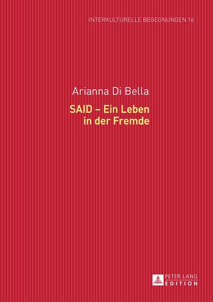 SAID – Ein Leben in der Fremde