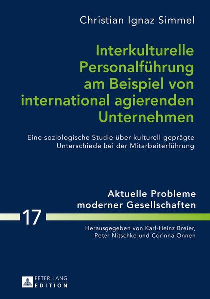 Interkulturelle Personalführung am Beispiel von international agierenden Unternehmen