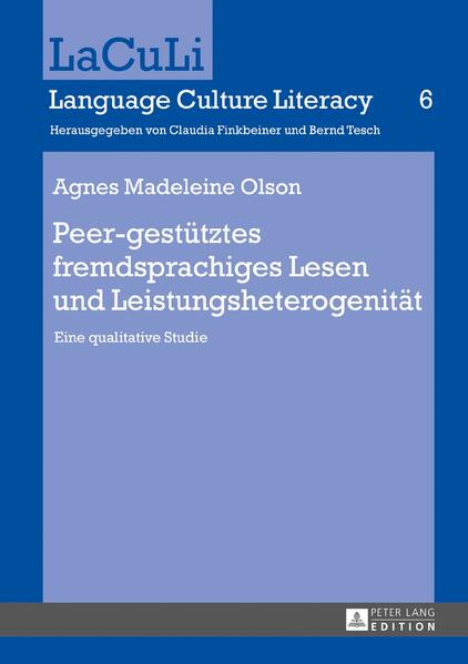 Peer-gestütztes fremdsprachiges Lesen und Leistungsheterogenität