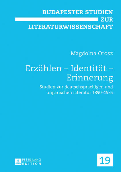 Erzählen – Identität – Erinnerung