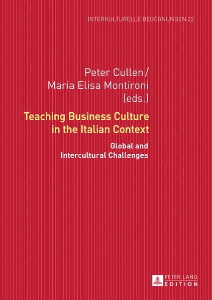 Teaching Business Culture in the Italian Context
