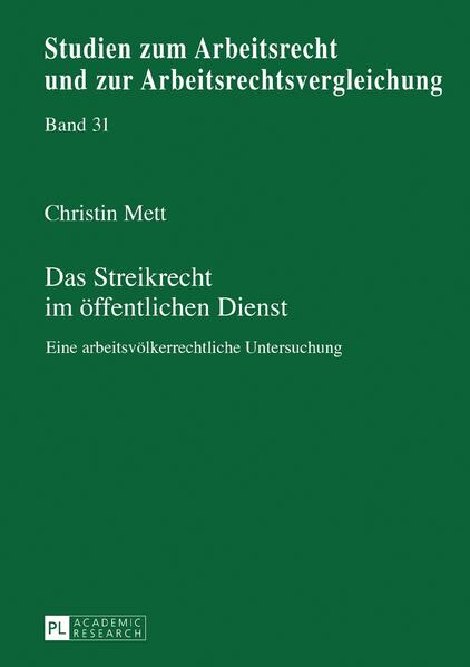 Das Streikrecht im öffentlichen Dienst