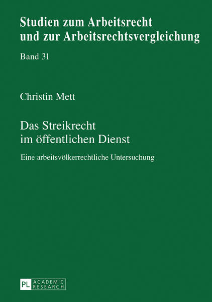 Das Streikrecht im öffentlichen Dienst
