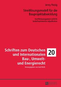 Streitlösungsmodell für die Bauprojektabwicklung