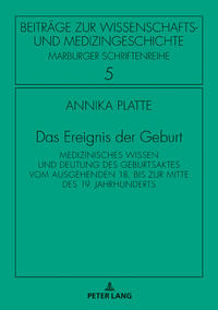 Das Ereignis der Geburt
