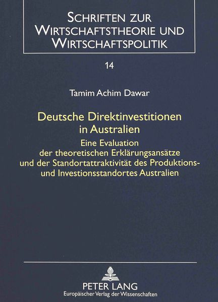 Deutsche Direktinvestitionen in Australien