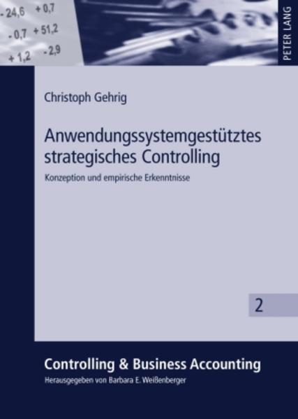 Anwendungssystemgestütztes strategisches Controlling