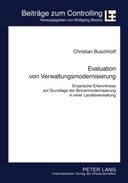 Evaluation von Verwaltungsmodernisierung