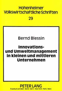 Innovations- und Umweltmanagement in kleinen und mittleren Unternehmen