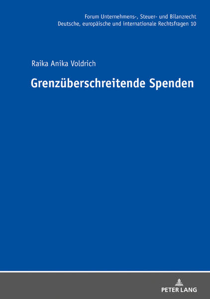 Grenzüberschreitende Spenden